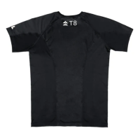 T8 - Men's Iced Tee - Pure Black 2